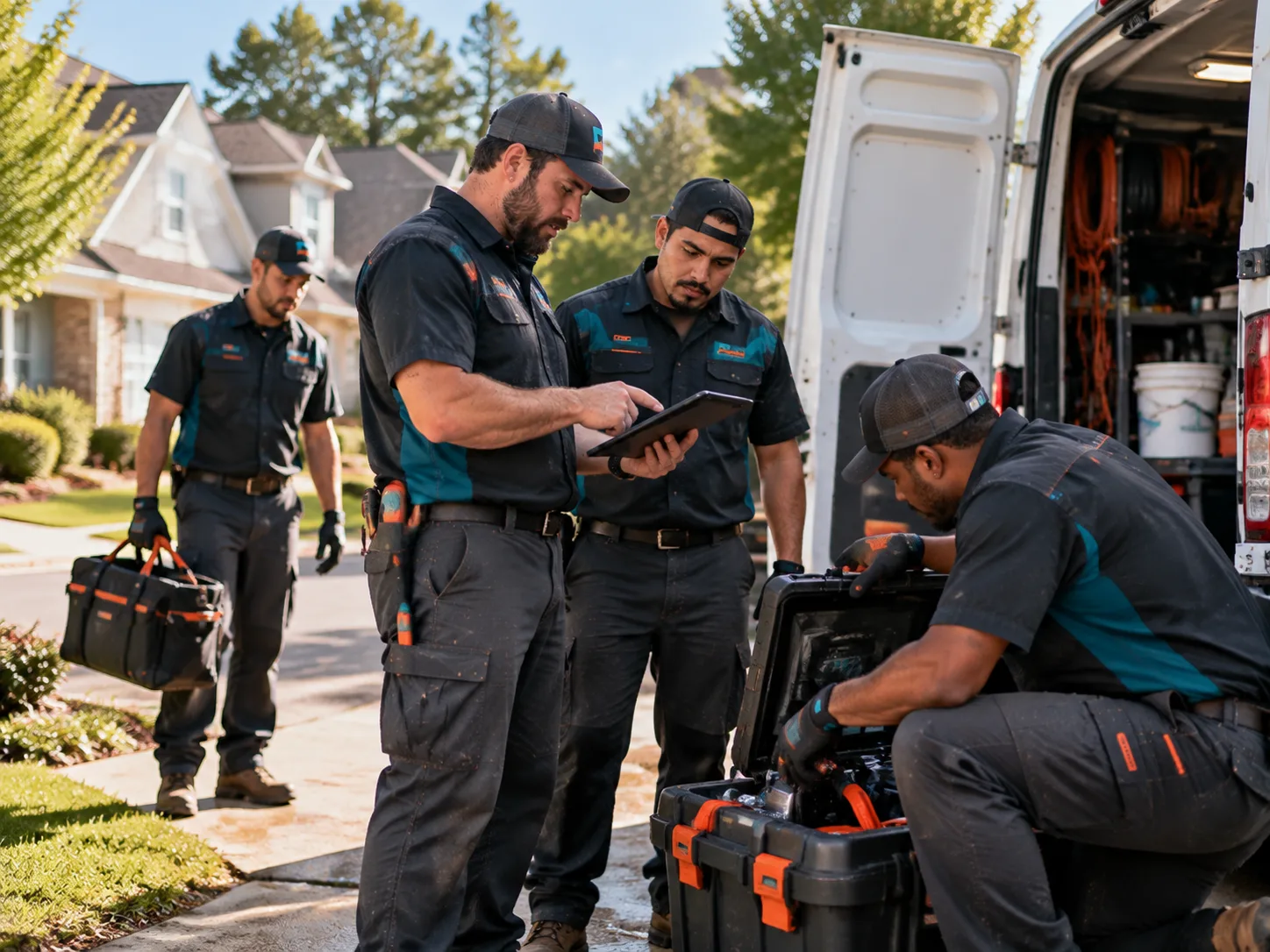 Clogged Drain Service in Canoga Park, CA near me